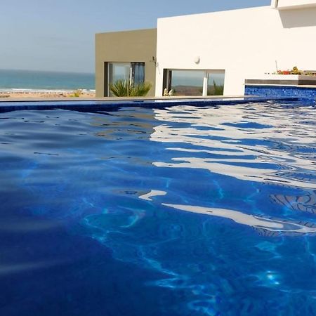 Maison de plage avec piscine et vue sur mer Oualidia Extérieur photo