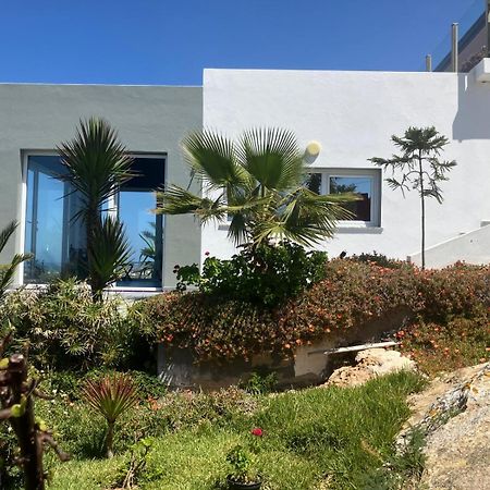 Maison de plage avec piscine et vue sur mer Oualidia Extérieur photo