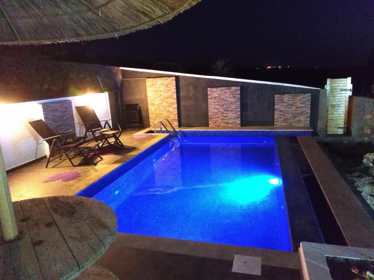 Maison de plage avec piscine et vue sur mer Oualidia Extérieur photo
