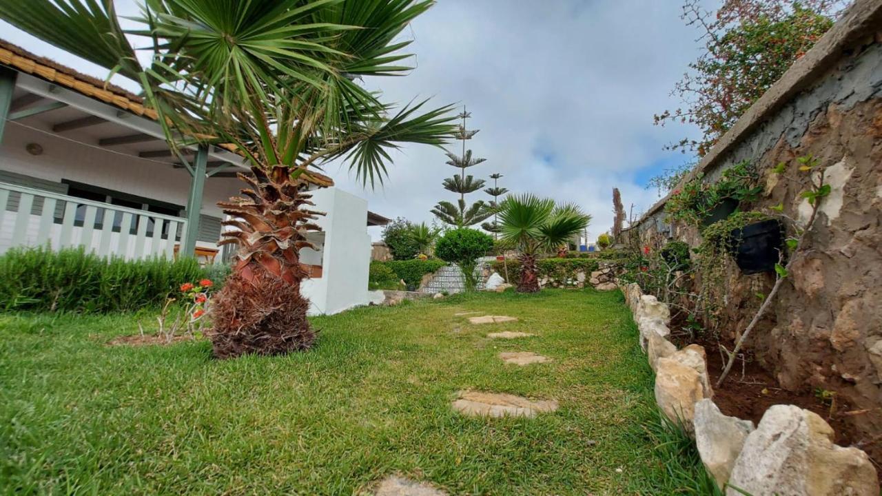 Maison de plage avec piscine et vue sur mer Oualidia Extérieur photo