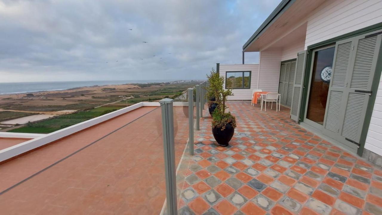 Maison de plage avec piscine et vue sur mer Oualidia Extérieur photo