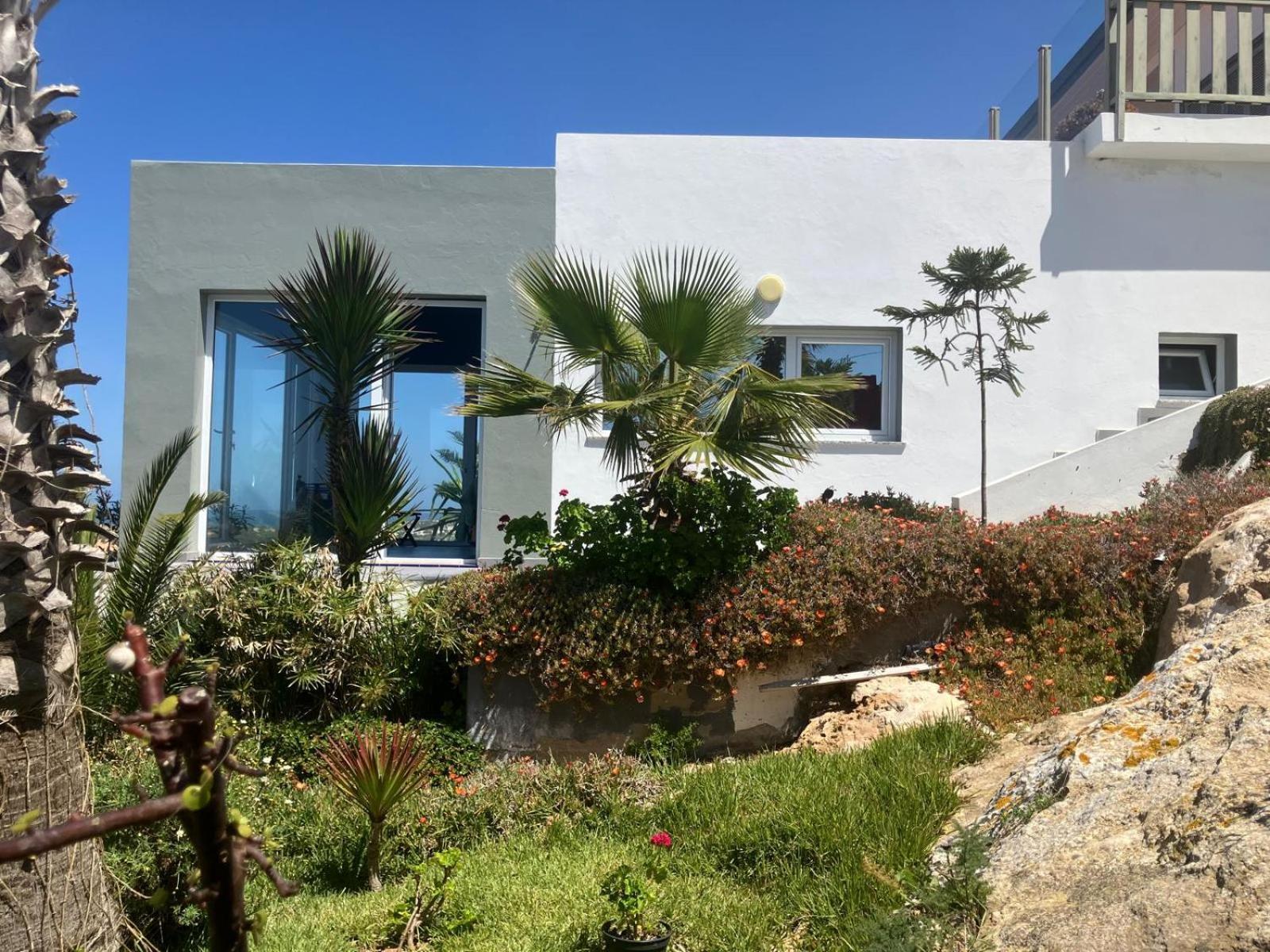 Maison de plage avec piscine et vue sur mer Oualidia Extérieur photo