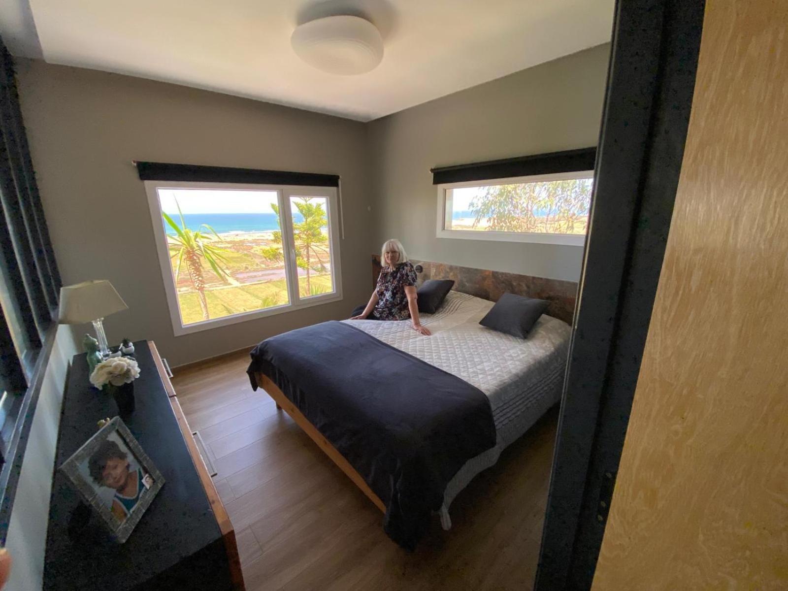 Maison de plage avec piscine et vue sur mer Oualidia Extérieur photo