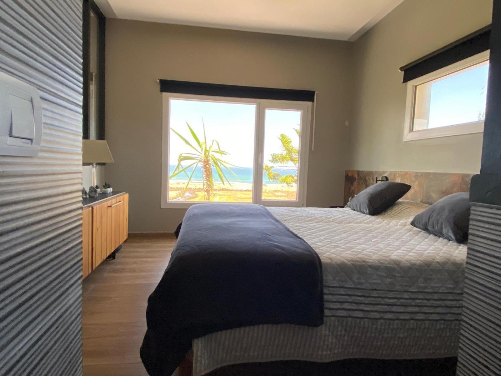 Maison de plage avec piscine et vue sur mer Oualidia Extérieur photo