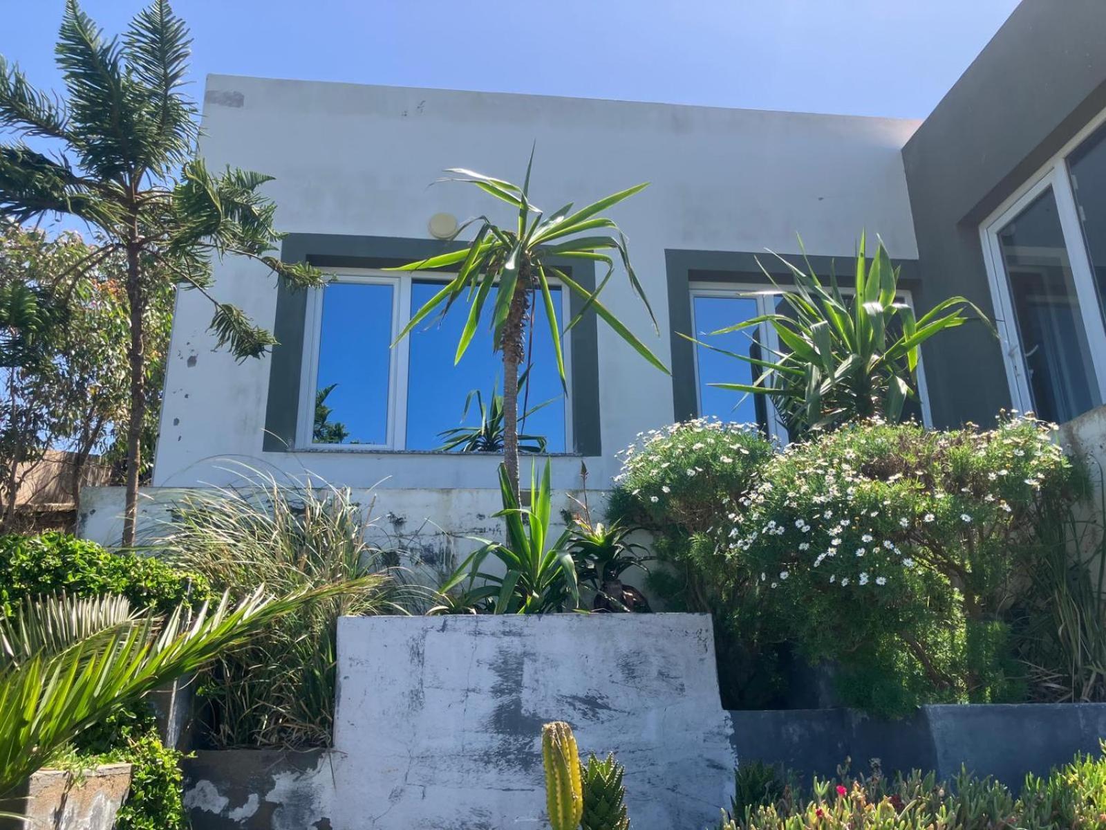 Maison de plage avec piscine et vue sur mer Oualidia Extérieur photo
