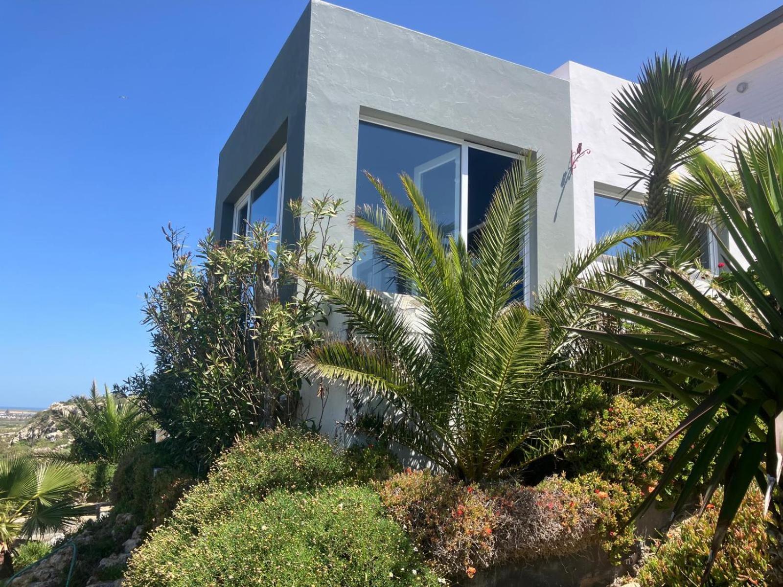 Maison de plage avec piscine et vue sur mer Oualidia Extérieur photo